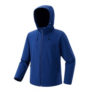 ELGINI E16156 Hooded Windbreaker Jacket (S-XXL) | Lightweight Water-Resistant Outerwear for Men & Wo