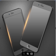 ฟิล์มกระจก นิรภัย แบบด้าน เต็มจอ กาวเต็มแผ่น ไอโฟน 6 / 7 / 8 / 6 พลัส / 7 พลัส / 8 พลัส ขอบสีดำ  Use For iPhone 6 / 6 Plus / iPhone 7 / 7 Plus / iPhone 8 / 8 Plus Full Glue Matte Protector