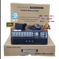 DVR CCTV 4CH 8CH 16CH XMEYE 5MP SUPPORT AUDIO
