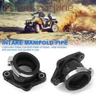 BETTER-JANE Intake Manifold Pipe, 30mm Wear Resistant Carburetor Intake Manifold, Durable Anti-corro