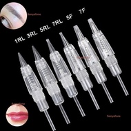 100PCS Disposable Screw Tattoo Charmant Machine Tattoo cartridge needle  Permanent Makeup Machine Ac