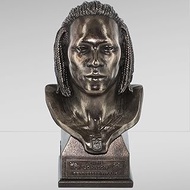 Tennessee Titans 8" Bronze Legend Johnson, C #28 Player Bust