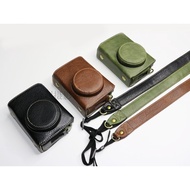 Suitable for Rico GR2 Camera Bag GR3X Protective Case gr3 Leather Case GRII GRII Camera Case Half Ca