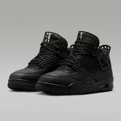 Nike genuine Air Jordan 4 women's fashionable and trendy basketball shoes FN7251-001