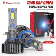 A 300W H7 Canbus Car Headlight Bulbs 30000Lm H4 H1 Led Lamp H9 H11 Hb3 9005 Hb4 9006 9012 Hir2 LED