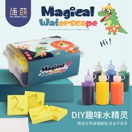 B016 - READY STOCK Educational Toys DIY Magic Water spirit Funny Magical Waterscape Toys For Kids pl