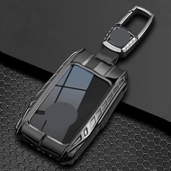 Metal Car Remote Key Case Cover Shell Housing Holder Protector Fob For Volvo New V60 B5 V90 XC90 B6 