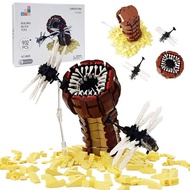 Dune Sandworm Wing Puffer Helicopter Dune 2 Assembled Building Block Gift Model Decoration Periphera