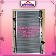 Radiator Proton Waja Campro auto Persona ELEGANT SE (Double Layer ) 2Kipas