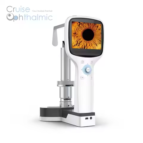 Good Quality Optometric Digital Slit Lamp HSL600 optical equipments digital portable slit lamp