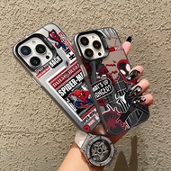 Spider-Man Movie Case For OPPO A55 A5S A3S A9 A5 A31 A53 A33 A93 2020 A12 A12E A7 A12 A12E A94 A3 A7