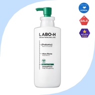 [labo•h] Scalp Strengthening Shampoo (Symptom Relief), 400ml, 1pc / Korean Shampoo / Scalp Strengthe