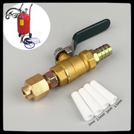 [8C11] Valve Type Sand ing  For 5gallon Sand Tanks With Sand Nozzle Rust Cleaning Air Sanding  [8C]