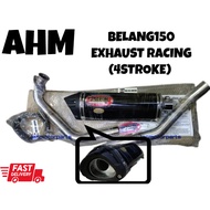 BELANG150 EXHAUST RACING AHM EKZOS EKJOS BELANG EXHAUST #AHM#EXZOS#