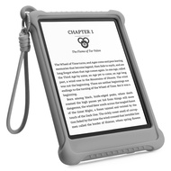JURHOMIE Silicone e-Reader Case Kickstand Hand Strap Cover Professional Wear Resistant Protective Sh