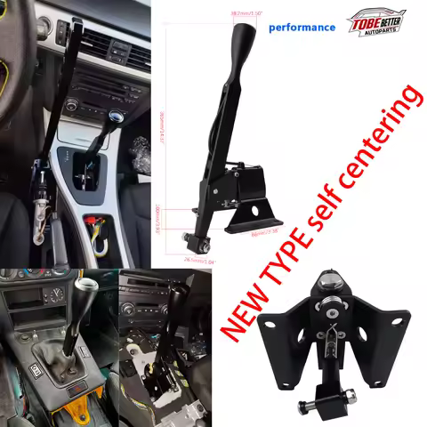 V3 Self Centering Short Shifter Box For BMW E30 E34 E36 E46 E8x E9x F80 F82 F83 F87 5 / 6 speed Getr
