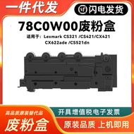 Serasi dengan Lexmark 78C0W00 Waste Toner Cartridge CS321 CS421 CX421 CX622ade CS521dn