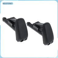 [mojotorw7] 2 Pieces Windshield Wiper Water Spray Jet Washer Nozzle For BMW E90 E60 E46