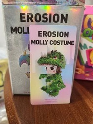 Molly Erosion Costume 大久保 公仔 popmart