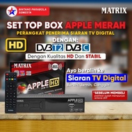 Receiver Tv | Receiver Set Top Box Dvbt2 Matrix Apple Hd Antena Tv