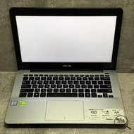 ASUS F302U 13吋 I5-6200U/4G/128ssd 920MX 沒續電力 黑《二手 無盒裝》A61367