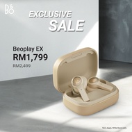 B&O - BEOPLAY EX Wireless Earbuds Work. Sports. Play Up to 20 Hrs