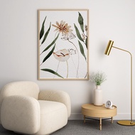 SERENE set frame in 50x70cm by Anotherspur