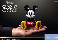 全新未開 合金 可動 Blitzway Disney Mickey Mouse 米奇老鼠