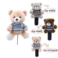 Golf Wood Club Cover Club Cap Cover Cartoon Club Head Cover No. 1 Wood No. 3 Wood Small Chicken Leg 