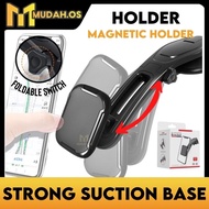 Magnetic Dashboard 360 Rotating Car Phone Holder K591 Suction Hp Holder Car Holder Fone Holder For C