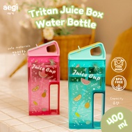 AEGI Tritan Juice Box Water Bottle 310ml (Tritan children's drinking Bottle)