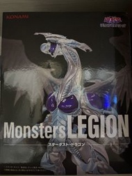 日版 遊戲王 Monsters LEGION 星塵龍Figure