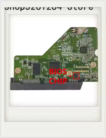 HDD PCB logic board circuit board 2060-771945-002 REV A , 2060 771945 002 / 771945-F02 , 771945-E02 