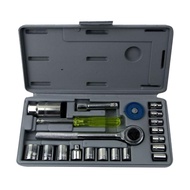 Socket wrench set 21pcs screwdriver set shock wrench Socket wrench 19mm hardware