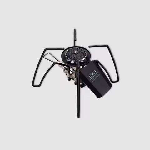 Spider Stove Ignitor Spider Folding Card Stove Camping Tableware Camping Kitchenware Camping Barbecu