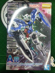 Bandai 萬代 MG 1/100 鋼彈 Exia Solid Clear 高達一番賞 A賞 艾斯亞