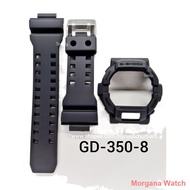 nato strap Aksesori ☌☎CASIO G-SHOCK BAND AND BEZEL GD350 100% ORIGINAL