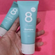 8 The Thalasso Smooth Shampoo 50ML +FREE GIFT 🎁(Travel use)