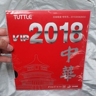 Tuttle 2018 VIP h38 2.2 rubber ping pong rubber