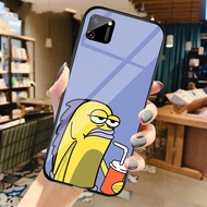 (U 155) Softcase Glass Realme C11 2020 C11 2021 - Casing hp Realme C11 2020 C11 2021 - Cool Case Rea