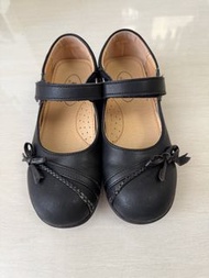 Frog女童皮鞋 34碼 Footcare 學生鞋 FROG女童返學皮鞋