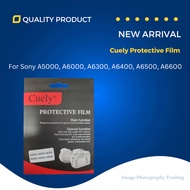 Cuely Tempered Glass sony Alpha A5000 A5100 A6000 A6300 A6400 A6500 A6600