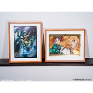 [Banpresto] Kimetsu no Yaiba Metallic art panel A5 | Kimetsu no Yaiba A5 Metal card