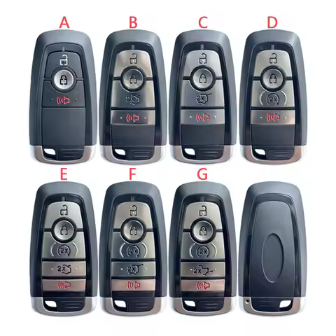 TXK018196 315/434.26/902MHz Aftermarket For Ford Raptor MK5 Mustang Smart Remote Key 49 Chip M3N-A3C