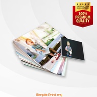 🔥BUNDLE 100-1000pcs🔥 4R Photo Prints | Cuci Gambar | 4" x 6" Photo Prints