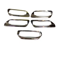 Outer mangkok pintu crome kijang grand /super / rover / jantan outer handle cover variasi aksesoris