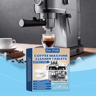 100g Coffee Machine Cleaning Tablets – Effective Descaler & Degreaser for Espresso, Drip & Pod Machi