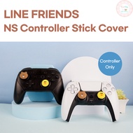Line Friends Nintendo Switch Controller Stick Cover PS Pro Controller Stick Cover Brown Sally