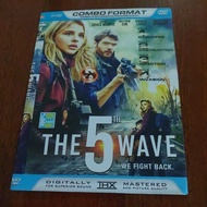 DVD "THE 5TH WAVE" CHLOE GRACE MORETZ