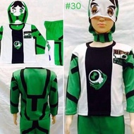 ben10 costume for kids 2yrs to 8yrs